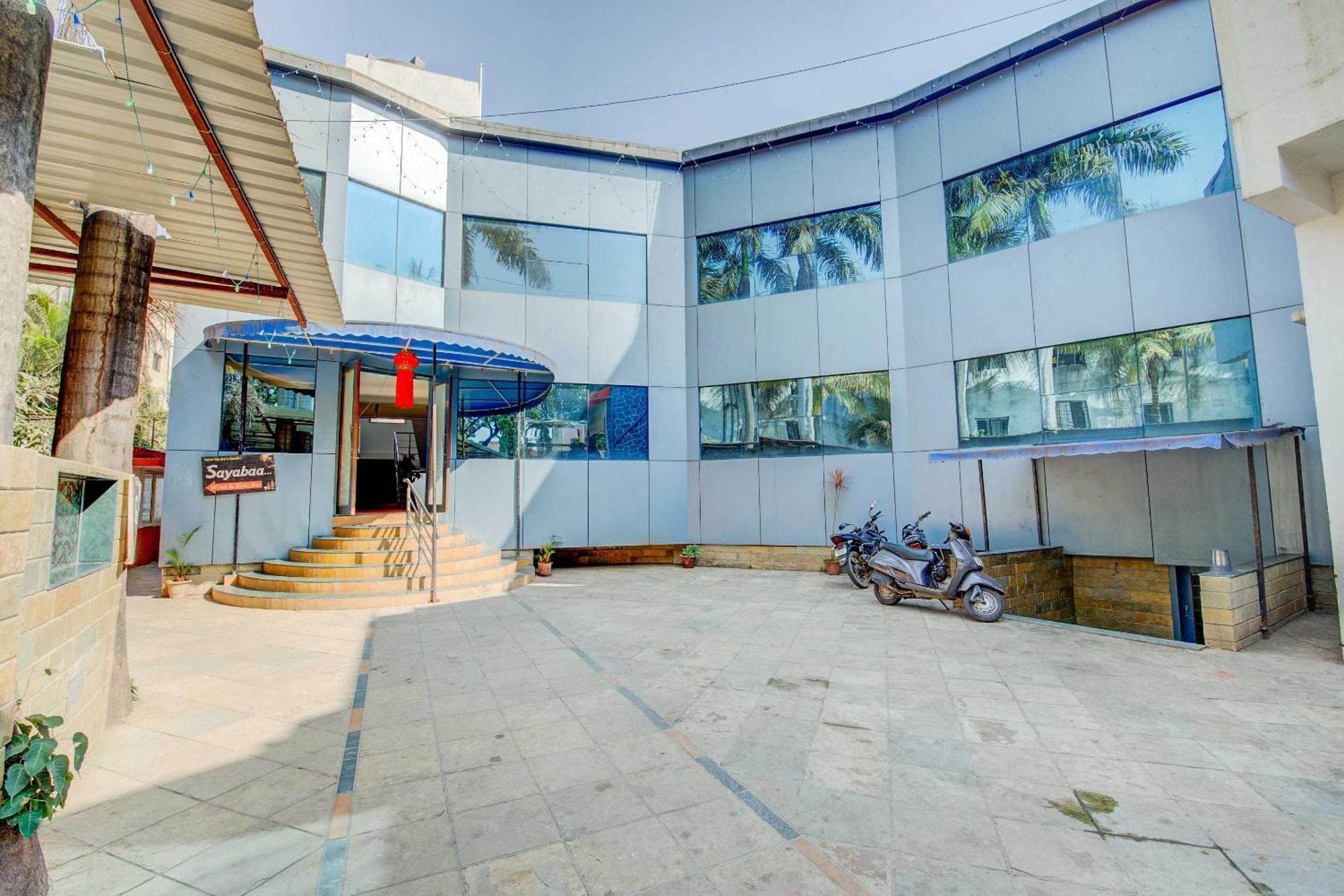 Saiba Residency Hotel Pirangut Exterior photo